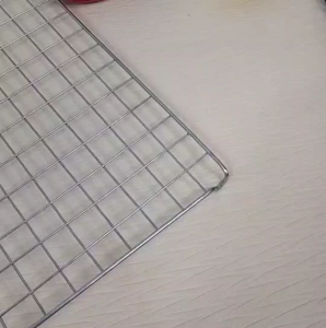 ตะแกรงปิ้งย่างขนาดใหญ่ มี 2 ขนาด สี่เหลี่ยม 14*16 นิ้ว 16*18 นิ้ว ตะแกรงปิ้งกล้วย ตะแกรงปิ้งปลา ทำความสะอาดง่าย