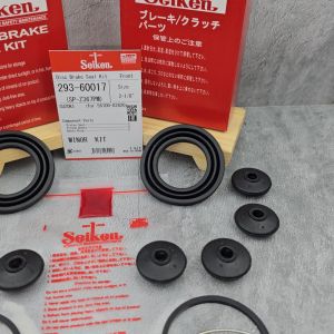 SIL SEAL REM CAKRAM RODA DEPAN SUZUKI JIMMY KATANA KIRI KANAN 1SET SEIKEN