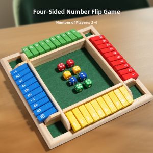 Educational and Stress Relief Wooden Board Game