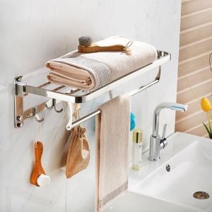 Giá treo khăn xếp inox 304( xả kho mùa dịch)