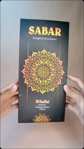 As-Sabar - Songkok Hitam Berkualitas Sabar Full AC Kopiah hitam President