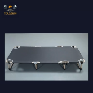 Heavy Duty Folding Bed Portable and Adjustable Durable Single Folding Bed and Mattress