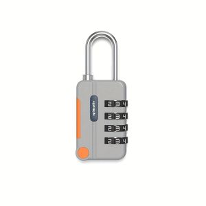 Multi-Color 4-Digit Password Padlock Zinc Alloy Anti-Theft Lock for Gym Swimming Pool Cabinet Luggage - Durable Security Head