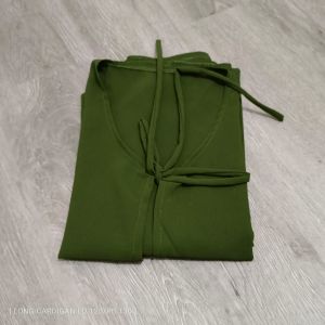 Long outer wanita korean style hijab Outer cardigan polos  long outer ceruty babydoll premium