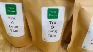 Trà Ô Long Tấm Chuẩn Vị Gói 200Gr - Oolong Nàng Tấm Bảo Lộc