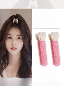 ผู้หญิง กิ๊บติดผมหน้าม้าโปร่ง เสื้อท่อนบน เครื่องประดับผมปม สไตล์เกาหลี ของตกแต่งผม Fresh Out ใหม่ ฤดูใบไม้ผลิ คอลเลกชัน