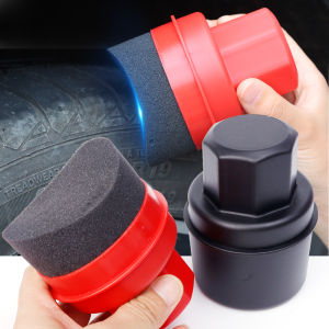 Car Tire Waxing Sponge Brush Auto Cleaning Tools Detailing Brush