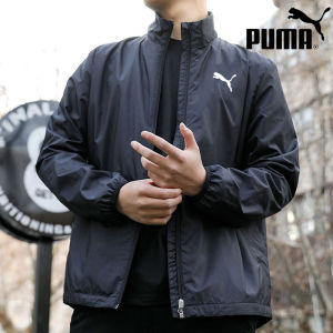 Áo Khoác Nam Puma Mùa Đông 2024 Áo Khoác Chạy Bộ Thể Thao Cổ Đứng Áo Khoác Nỉ Thường Ngày Thoáng Khí Ấm Áp