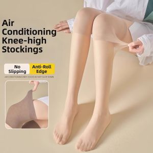 HANXIUYU | Warm Slip Resistant Over Knee Socks Anti Laddering