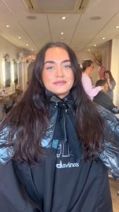 (free peroxide) Light Chestnut Saloon Professional Hair Color Dye Cream HAIR COLOR DYE CREAM PEWARNA RAMBUT permanent dye Muslim friendly light copper blond hair colour set 200ml rambut warna tembaga 8/4