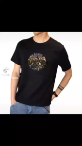 เสื้อยืด#สินค้าพร้อมส่ง#เสื้อยืดผู้ชายแขนสั้นคอกลมสไตล์เกาหลี (สกรีนตัวหนังสือ) Man Clothing