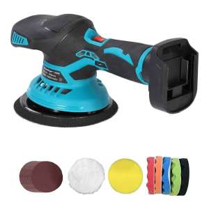 heimerdinger | Heimerdinger 18V Cordless Mini Polisher Power Tools 6-Speed Low Noise Car/Furniture Polish No battery