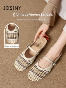 Josiny | Comfortable Flat Slip-On Shoes Soft Sole Summer Wear