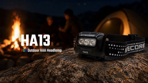 Nitecore HA13 RGB UHE LED 350L Headlamp (100% Authentic)