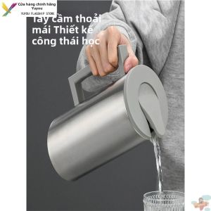 forsso | Stainless Steel 304 Thermal Water Bottle with Handle