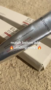 FEMME || ELFORMULA Advanced Timeless Essential Eye Cream 20ml - Serum Mata untuk Mencerahkan Area Mata dan Mengurangi Garis Halus
