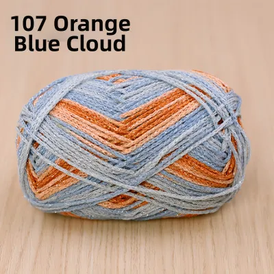 MAIXIANXIAN | Glittering Hollow Cotton Yarn 2mm