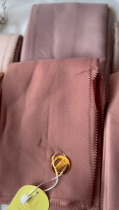 KERUDUNG SEGIEMPAT VOAL TRYSPAN POUCH LASERCUT UKURAN 110 X110 CM JILBAB VOAL LASER TRYSPAN POUCH EMBEE