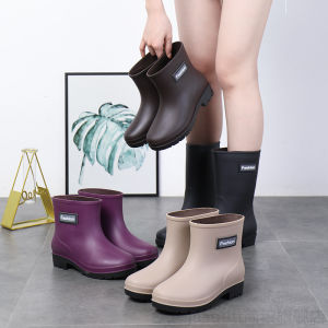 jeagutt | Adult Waterproof Warm Korean Style Boots
