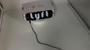 1 Chiếc Đèn Báo USB Cho Ô Tô LED Taxi Biển Số Đèn 5-6V LY-FT TYPE-C Đèn Tín Hiệu