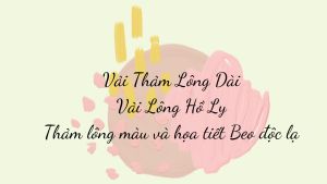 |TẤM 50cm x 50cm| NHIỀU MÀU-VẢI LÔNG DÀI LÔNG HỒ LY | THẢM LÔNG DÀI Sang Trọng Chụp Ảnh Sản Phẩm Lót Bàn Trang Điểm Tủ Kệ Decor- KIN SHOP HANDMADE