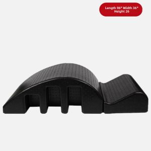 Back Stretching and Relaxation Lumbar Traction Spinal Corrector