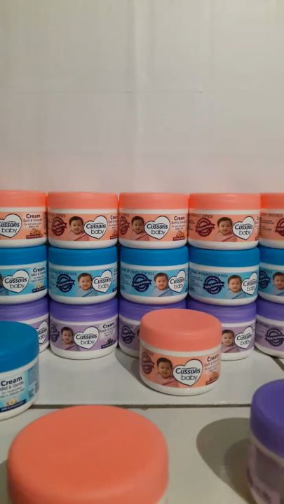 Cussons Baby Cream Bayi 50gr