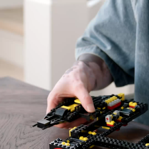 LEGO Icons 10355 Blacktron Renegade (1151 Pieces)