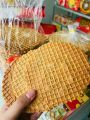 500g bánh kẹp mè ,.dừa. 