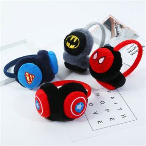 SZXBOGS Superman  Captain America Kids Gift Ear Protection Ear Warmers Warm Earmuffs