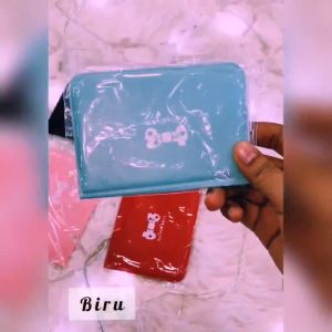 Dompet Kartu Pria Wanita Kulit Kecil Import Credit Card Holder Murah