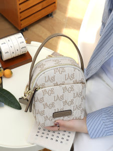 กระเป๋าใส่โทรศัพท์มือถือผู้หญิง กระเป๋าสะพายไหล่ข้างเดียวแบบยูนิเซ็กซ์ กระเป๋าสะพายข้างลายพิมพ์ผ้าไนลอน กระเป๋าสะพายข้างแบบลำลอง