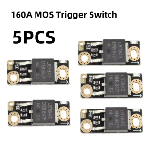 diymore | 1~20PCS 160A High Power MOS Trigger Switch Drive Module Field Effect Tube PWM Regulation Electronic Switch Control Board