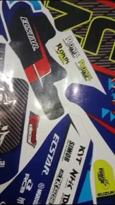 Decal Suzuki GSX 150 R Full Body Free Custom Dekal GSX 150 R Fullbody