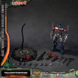 yolopark | Transformers Optimus Prime Pre-assembled Metal Model