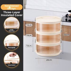 MOMIAN | Portable Insulated Meal Storage Basket