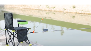 Holder Joran Pancing Adjustable Untuk Rak Umpan/Rak Menara/Rak Payung/Rak Penjaga Ikan Multifungsi Stand Alat Pancing Plastik Universal