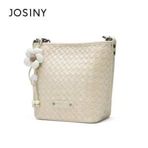 Josiny | Braided Fashion Bucket Bag