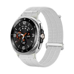 Dây Đeo Nylon Dệt Thoáng Khí Cho Đồng Hồ Samsung Galaxy Watch 40mm/44mm/46mm Vòng Đeo Tay Thể Thao Tương Thích Với Khóa Điều Chỉnh