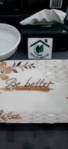 Khăn giấy ZHIMENG 100gr 5 lớp giấy hình chữ nhật 15x17cm