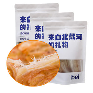 Beautiful Brand Squid Fillet from Qinhuai River North China Hand-Torn Charcoal Grilled Octopus Slice Seafood Snack Gift