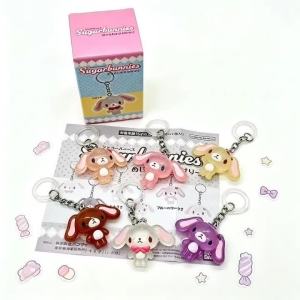 52TOYS | Anime Hành Động Hình Sugarbunnies Mặt Dây Chuyền Mù Hộp Mùa Hè Kỳ Nghỉ Bên Bờ Biển Series Móc Khóa PVC Để Bàn Trang Trí Quà Tặng Cho Người Thu Thập