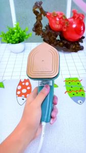 SETRIKA UAP MINI PORTABLE IJO / SETRIKA FOLDABLE / SETRIKA UAP MINI / TRAVEL 2 IN 1