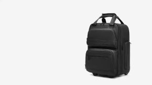 SEA CHOICE Koper 45L Upright Wheeled Carry-On Luggage BagTas Laptop Pegangan Portabel untuk travelBisnis