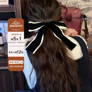 Classic Color Matching Bows & Top Clip Hair Accessories