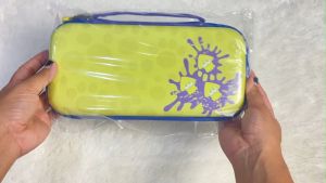 กระเป๋าใส่เครื่อง Nintendo Switch / OLED ใส่ตลับเกมส์ได้ 12 ช่อง ลาย Splatoon 3 (Nintendo Switch OLED Bag)(กระเป๋า Nintendo Switch OLED)(กระเป๋าสวิต)