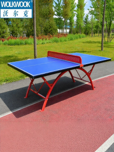 Wolk Wook | Weather-Resistant Folding Outdoor Ping Pong Table