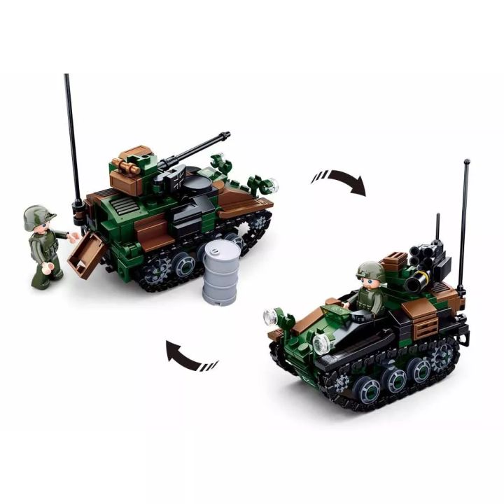 Mainan%20balok%20sluban%20tank%20model%20bricks%20Wiesel%20armoured%20weapons%20B0750%20-%20Image%203
