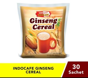 Indocafe Ginseng Cereal Isi 35gram x 30Sachet