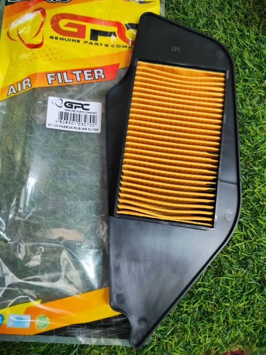 Air Filter Element Passion Rusi Gpc Lazada PH